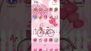 #samsungtheme #aesthetic            Theme-(Romantic Valentine's Day)