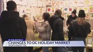 Downtown Holiday Market moves, renamed DC Holiday Market as new one takes its place