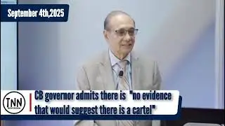 Central Bank Governor admits there is 