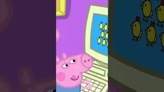 George Pig Breaks World Record 🐣