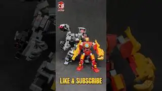 I built a lego Ironman and Warmachine Mech