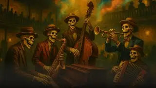 Spooky, Immersive, New Orleans Jazz Music | Bone & Brass Speakeasy