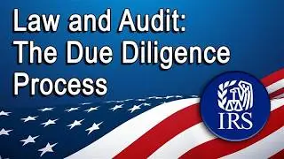 Law and Audit - The Due Diligence Process