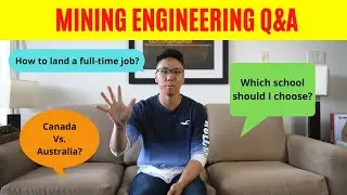 Mining Engineering Mega Q&A - 2K Subscribers Special!