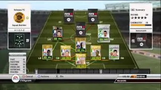 FIFA 12 Ultimate Team| Hybrid Squad Builder| Beast Skill Team!