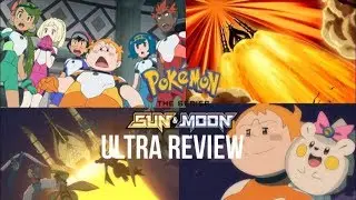 Pokemon Sun and Moon anime review ep 69, Ultra Guardians Celesteela!!! Fight for the forest!