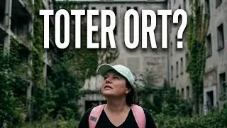 Lost Place Prora - The Abandoned Giant on R&uuml;gen Island, Germany| Chalk Cliffs & a Nightly Fright