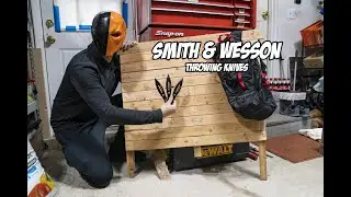 Smith & Wesson Throwing Knives | Product Review
