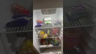 Fridge Down & clean out 