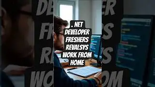 #Dot Net Developer Fresher Jobs 2025 | ASP.NET C# SQL Server Jobs in India | Revalsys Technologies