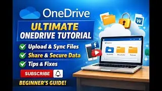 Microsoft OneDrive Tutorial (2026) | Store, Sync & Share Files Like a Pro in 10 Minutes