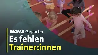 Trainermangel im Kindersport | ARD-Morgenmagazin