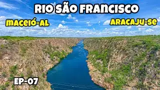 Ep.07| REALIDADE DE QUEM PEGA ESTRADA DE POP 110i | PONTE DOM PEDRO II -AL