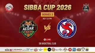 SIBBA CUP 2026 SERIES 2 CAESAR TIGERS SURABAYA  VS SUB SURABAYA