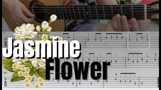 Mo Li Hua | 茉莉花 - Chinese Traditional | Single note guitar tab +PDF