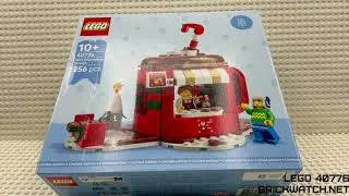 Lego 40776 build by Brickwatch