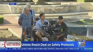 Hollywood Unions, Studios Reach Deal On COVID-19 Protocols