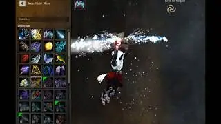 Dragon Fireworks Glider Preview - Guild Wars 2