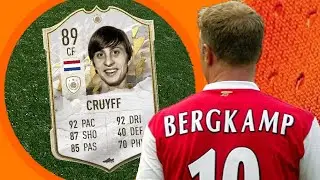Cruyff Player Review!! Bergkamps XI Aflevering #7