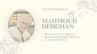 Bijar Hahimi, n&euml; nder t&euml; Mahmoud Dehghan 