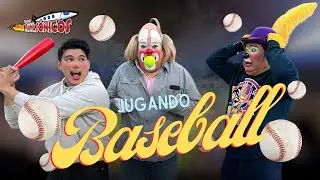 LOS PAYASONICOS - Jugando Baseball