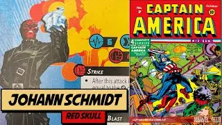 Marvel Crisis Protocol : Red Skull Character Review How to Play