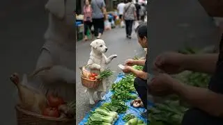 A Cute Puppy Cooked Food for Her Sick Brother 🐶💔 | Sister&rsquo;s Love ❤️