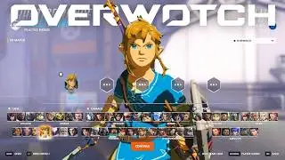 Link | Ability Overview | Overwatch [Fan-made]