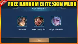 FREE RANDOM ELITE SKIN NOW! HOW TO GET? ( MUST WATCH ) 2021 | MOBILE LEGENDS