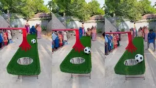 देसी_तड़का_🔥_और_Football_की_भयानक_मस्ती 😂⚽ सबसे_मजेदार_Game_जो_आपने_कभी_नहीं_देखा 😲 