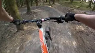 Bike Park Wales - Popty Ping - March 2017