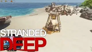 Stranded deep #10 | NUEVOS CRAFTEOS | Gameplay Espa&ntilde;ol