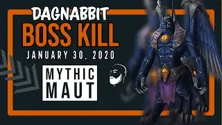 Mythic Maut &bull; Protection Warrior PoV &bull; Ny'alotha