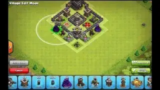 Th 9 Farming Base 2016 March update Build
