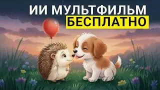 Бесплатный способ создания ИИ мультика. ПОЛНЫЙ ГАЙД