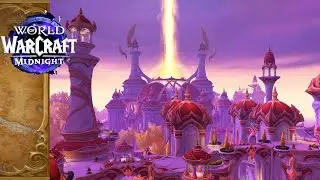 Isle of Quel'Danas Music - WoW Midnight OST (Joshua Ra Goodman)