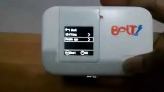Bolt super 4G Slim (Huawei E5372s) - QR Scan feature