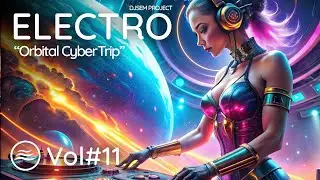 ELECTRO vol#11 | Cyberpunk EDM project by DJSEM | Cyberpunk Style USA & Europe Electronic Music