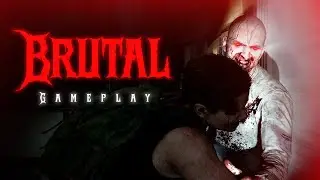 Brutal Gameplay in The Last of Us Part II Remastered | Intense Combat & Chase #gaming