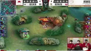 BIGETRON vs REBELLION ZION Game 3 | MPL ID S10 | Playoffs Day 1
