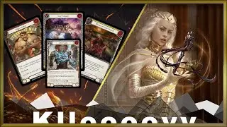 Shiyana Combo Deck Showcase, Queen of the Flail of Agony | Flesh and Blood TCG