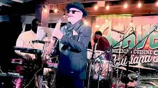 The Dave Mouton EXPerience performs at Agave Mexican Grill [Youngsville, LA]