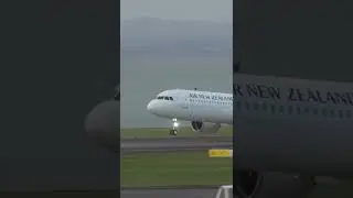 Air New Zealand A320N departing from Auckland Airport [NZAA/AKL]