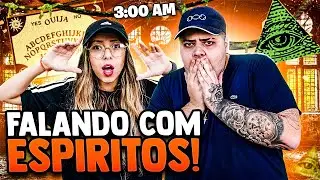 JOGAMOS TABULEIRO OUIJA AS 03:00 DA MANH&Atilde;!! - LOS GRANDES FREE FIRE