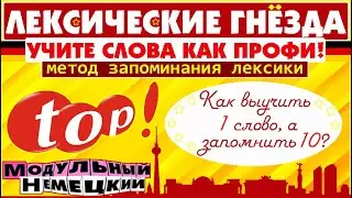 МЕТОД ЛЕКСИЧЕСКИХ ГНЁЗД | ЛОГИКА ВМЕСТО ЗУБРЁЖКИ