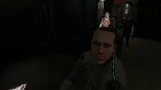 Boneworks Zombie Warehouse Weapon Game ( moded )