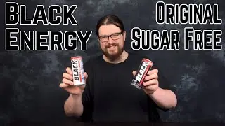 Black Energy Original and Sugar Free - Polish Energy Drink review