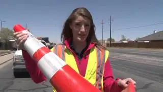 Road worker safety