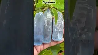 Lab created spinel Aquamarine Gemstones