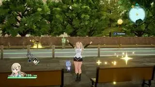 Rebecca Bluegarden Idle Animations Edens Zero
